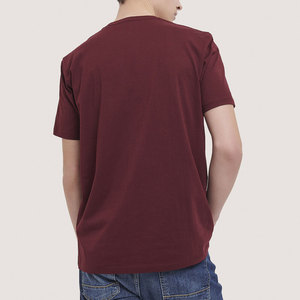 Camiseta Unisex Personalizable de Alta Calidad, 100% Algodón Peinado, Estilo Casual, Color Sólido, con Impresión Frontal, Secado Rápido y Transpirable - Product Image 4