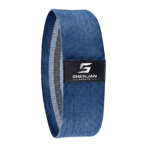 <b>Workout</b> Exercise Yoga Fitness Gym Strength Training Custom Logo Non Slip Booty Resistance <b>Bands</b> for Hip Thigh Glute - Product Image 5