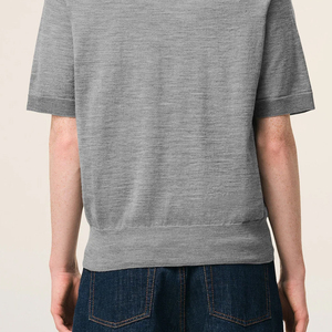 Low Price Wholesale Short Sleeve Polo <b>Shirts</b> High Quality for Men Custom logo Men's Polo <b>Collar</b> <b>T</b>-<b>shirts</b> Vintage Style <b>Shirts</b> - Product Image 6