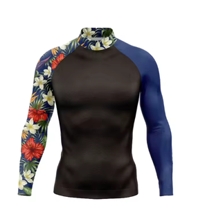 Chemise de protection anti-UV à manches longues pour homme, séchage rapide, légère, pour la natation - Product Image 1