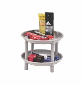 Heavy Duty <b>Plastic</b> Rack <b>Shelf</b> Storage Unit Multi Functional <b>Plastic</b> Rack Organizer <b>Shelf</b> By Exporter At Low Price - Product Image 2