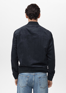 Blouson bomber personnalisable avec logo sur le devant pour les sports d'hiver en plein air, faible MOQ, vestes pour hommes - Product Image 6