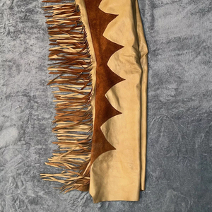High Quality Horse Riding Black <b>Chaps</b> Suede <b>Leather</b> <b>Chaps</b> Hot Selling Suede <b>Leather</b> <b>Chaps</b> For Sale In Wholesale Price - Product Image 3