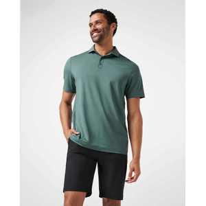 Polo-shirts personnalisés pour hommes, design brodé, vente en gros pour entreprises - Product Image 6