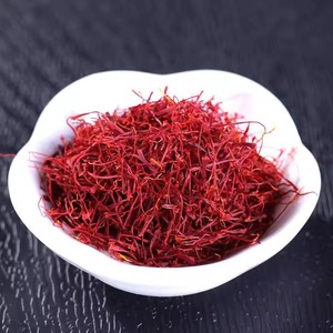 Bestseller 100% Authentic Kashmiri Mongra Saffron Pure <b>Red</b> Food Grade Kesar Threads Dried Raw Naturally Rich in Color & Aroma - Product Image 5