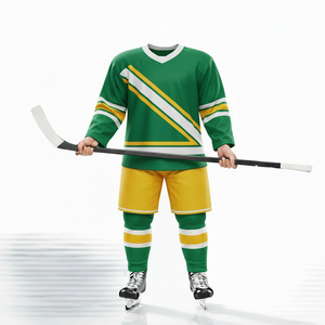 Tenue de sport de hockey, maillot de hockey sur glace personnalisé, vêtements d'entraînement pour équipe professionnelle, design sur mesure - Product Image 1
