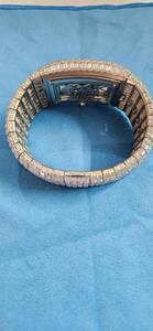 Reloj de Lujo Antiguo de Moda con Diamantes de Imitación y Cuarzo para Hombre, de Acero Inoxidable, Totalmente Pavimentado, con Cristal de Zafiro Plateado, Resistente al Agua 10 Bar, Cuadrado de 41mm - Product Image 5