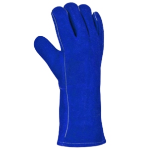 Gants de sécurité en cuir de vachette pleine fleur de haute qualité, résistants aux coupures et ignifuges, pour une protection supérieure en construction et en lutte contre les incendies - Product Image 6