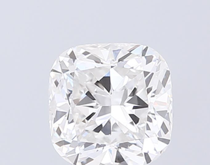 เพชรขาวทรงคุชชั่น 2 กะรัต สี E ความสะอาดระดับ VVS2 ทรงสวยหรู พร้อมรูปทรงหมอนที่สมดุล และความเจิดจรัสแบบเยือกเย็นที่โดดเด่น - Product Image 1