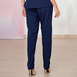 Uniformes Médicos Unisex para Mujer, Conjuntos de Uniformes de Hospital, Lisos, Coloridos, Cuello en Y, Manga Larga, Tejido de Poliéster/Rayón, OEM - Product Image 4