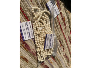 Tasbih Misbaha de prière islamique moderne et rustique en os de buffle poli, écologique, 99 perles, de la marque ILAHI - Product Image 2