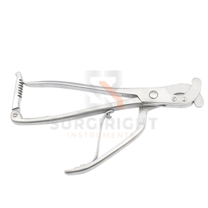 Émasculateur manuel en acier inoxydable 12,5 pouces (32 cm) pour la castration des chevaux, instrument chirurgical vétérinaire pour grands animaux, couleur rose fard à joues - Product Image 6