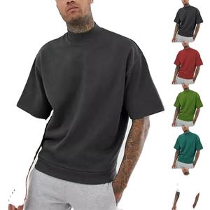 Camisas holgadas de moda para hombres Camisas cómodas de algodón 100% Ideal para ropa de calle Ropa de gimnasio Ropa de moda y capas - Product Image 1