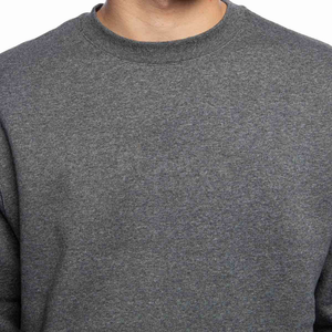 Sweat à col rond d'hiver à manches longues pour hommes échantillon gratuit pull doublé polaire chaud élégant confortable tenue décontracté à vendre - Product Image 4