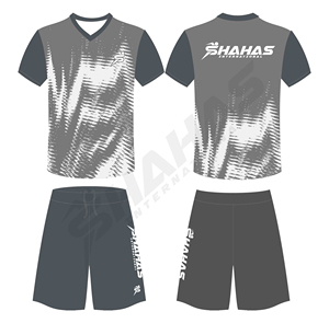 Maillot de football moderne coupe classique à manches courtes, motif imprimé, doux, respirant, léger, 100 % polyester, logo personnalisé - Product Image 1