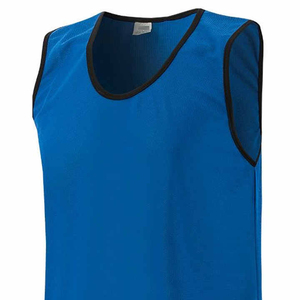 เสื้อกล้ามฟุตบอลสำหรับผู้ชาย ผ้าโพลีเอสเตอร์คุณภาพพรีเมียม สำหรับวิ่งออกกำลังกาย ฝึกซ้อมทีม และฝึกซ้อมฟุตบอล - Product Image 4