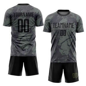 Maillots de football personnalisables pour adultes 2026 – Nouveaux ensembles maillot et short pour hommes, tenues d'équipe de football - Product Image 1