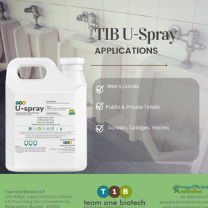 Spray d'urinoir Citrus-Fresh pour les écoles et les bureaux - Product Image 3