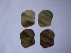 Modern Elegant Brass <b>Coaster</b> Wholesale Handmade Natural Brass Polished <b>Coasters</b> for Use Mug Glass Drinks Coffee <b>Table</b> <b>Coaster</b> - Product Image 6