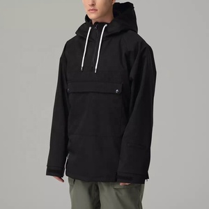 OEM de alta calidad de Streetwear Plus tamaño Jersey impermeable chaqueta al aire libre de carga Unisex con capucha - Product Image 2