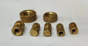 ชิ้นส่วนอุปกรณ์ไฟฟ้าทองเหลืองขัดเงาขนาด 1.5 นิ้ว ผลิตด้วยเครื่อง CNC ความแม่นยำสูง ทนทานต่อการกัดกร่อน - Product Image 5