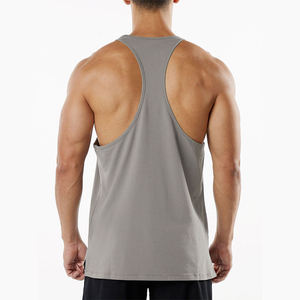 Débardeur Homme Personnalisé avec Logo – Maillot de Corps Sans Manches pour Fitness, Course, Musculation, Sport et Gym - Product Image 2