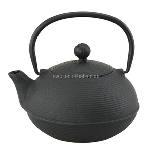 Kyusu 30 Oz Cast Iron Tea Pot and <b>Trivet</b> Set - Product Image 2