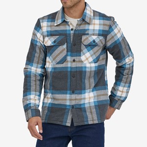 เสื้อเชิ้ตผ้าสักหลาดลายตารางสำหรับผู้ชาย รุ่นหนา ใส่สบาย เหมาะสำหรับฤดูหนาว ขายดีประจำปี 2023 - Product Image 1