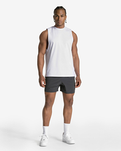 <b>Mens</b> 5 Inch <b>Lightweight</b> Sports <b>Shorts</b> with Breathable Fabric, Adjustable Drawstring Waistband and Dual Pockets for Gym & Running - Product Image 4