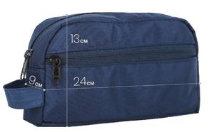 Hot Selling Lady's Fashion Cosmetic Case Customized Logo Style Pattern Recycled Polyester <b>Makeup</b> <b>Bag</b> Candy Zipper Pure Color - Product Image 2