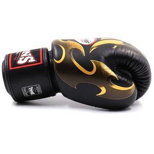 Guantes de Boxeo Profesionales de Alta Calidad, Impresos Digitalmente, Hechos con Cuero Genuino de Vaca para Muay Thai - Product Image 6