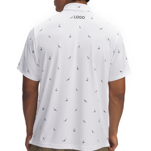 Polo Deportivo para Hombre con Estampado Playoff 3.0, de Secado Rápido, Transpirable, Elástico, para Golf, con Logotipo Personalizado, OEM, Ropa Deportiva Premium - Product Image 6