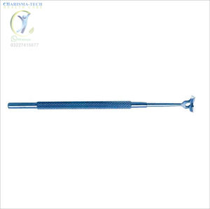 เครื่องมือผ่าตัดตาแบบแมนนวล รุ่นขายดี ได้รับการรับรองมาตรฐาน CE ISO ผลิตจากเหล็กกล้า ใช้ในโรงพยาบาล รับประกัน 1 ปี ระดับ Class I - Product Image 5
