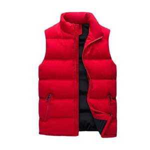 New Design Coat <b>Jacket</b> Wholesale Custom Down Vest Puffer Vest With Logo Down Puffer Half Sleeves Men's Puffer Vests - Product Image 2