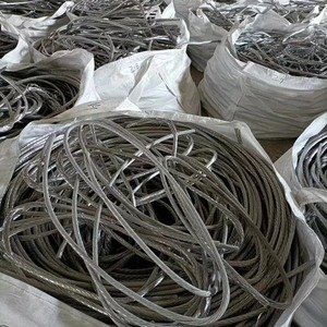 เศษลวดอลูมิเนียม วัสดุโลหะสะอาด สำหรับใช้ในเตาหลอม พร้อมประสิทธิภาพการรีไซเคิลที่ดีเยี่ยม และพร้อมส่งออกจำนวนมาก - Product Image 5