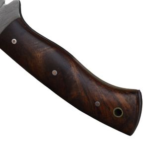 Couteau de chasse de style tactique avec lame en acier inoxydable, poignée antidérapante pour équipement de camping en plein air, vente en gros, OEM personnalisé - Product Image 5