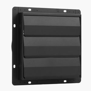 Ventilatore di Scarico da 10 Pollici con Controllo Intelligente della Velocità e della Temperatura, Montaggio a Parete, 1000 CFM per Casa e Camper - Product Image 2