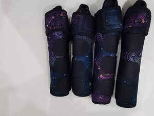 Accesorios Premium para Caballos, Protector de Patas, Botas de Neopreno para Tendones de Caballo, Botas Deportivas Equinas para Montar a Caballo, Botas Medicinales - Product Image 5