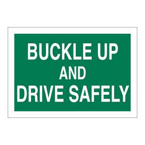 Panneau de signalisation routière pliable en aluminium Brady pour les campagnes de sécurité intérieures et extérieures - Product Image 1
