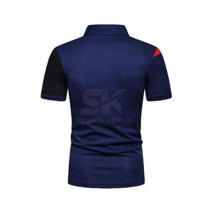 Último Estilo, Nueva Llegada, Camiseta Polo de Color Sólido para Hombre, Algodón, Precio Razonable al por Mayor, Camiseta Polo Multicolor para Hombre en Venta en Línea - Product Image 3
