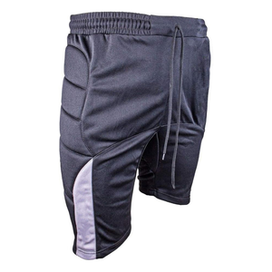Shorts pour hommes de style décontracté, design tendance, tissu en toile coupe-vent, taille haute, fermeture à cordon, longueur genou. - Product Image 1