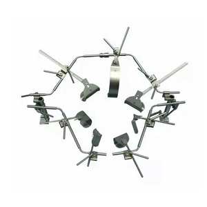 Juego de Retractores Quirúrgicos Thompson para Trasplante Hepático, Instrumentos de Acero Inoxidable para Uso en Quirófano de Hospital - Product Image 3