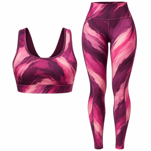 Conjuntos de Yoga para Mujer con MOQ Bajo, Hechos a Medida, Buena Calidad, Precio Económico, para Venta en Línea, Personalizados - Product Image 6