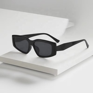 Nouvelles Lunettes de Soleil Rétro Carrées 2025 – Tendance Européenne et Américaine, Monture Fine Polyvalente - Product Image 1