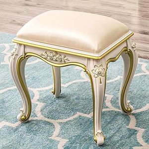 Modern Look Wooden ottoman <b>stool</b> made with premium quality of <b>Wood</b> perfect finishing - Product Image 1