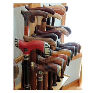 Bâton de marche en bois de qualité supérieure, fait main, avec poignée en bois, décoratif, unique, produits de haute qualité - Product Image 6