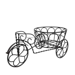 Decoración Moderna para el Hogar, Artículo Decorativo de Hierro con Acabado Negro Hecho a Mano para Mesa, Sala de Estar u Oficina, Personalizable al por Mayor, Alta Calidad - Product Image 1