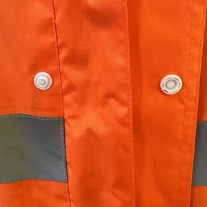 Overoles de seguridad reflectantes, uniformes de trabajo resistentes, nueva llegada, overol de seguridad transpirable 100% algodón, ignífugo, seguridad industrial - Product Image 6