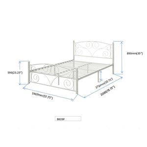 Letto in Metallo Completo - Product Image 2