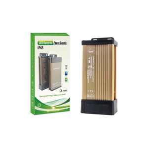 SKD catu daya Led 100W 12V tahan hujan terlaris untuk lampu reklame LED dengan sakelar catu daya BIS - Product Image 1